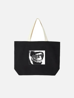 (100551568)SCREAMER TOTE BAG-BLACK
