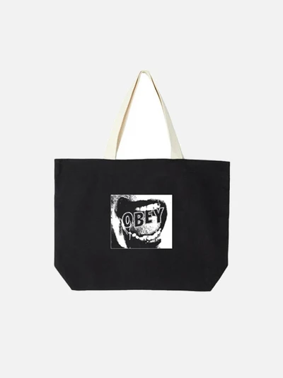 (100551568)SCREAMER TOTE BAG-BLACK