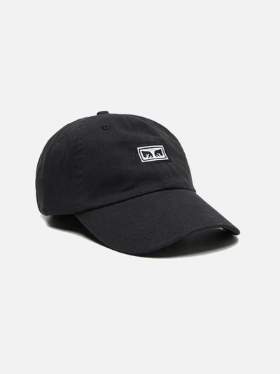 (100580100)BIG BOY 6 PANEL HAT-BLACK