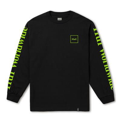 DOMESTIC LS TEE-BLK