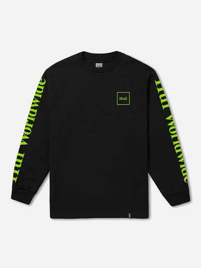 DOMESTIC LS TEE-BLK