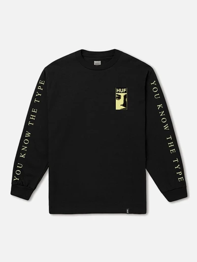 THE TYPE LS TEE-BLK