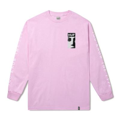 THE TYPE LS TEE-PINK