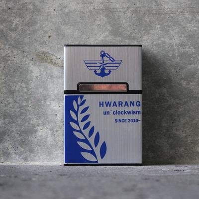 metal classic cigarette case_hwarang