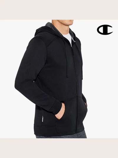 (S31228) 퍼포먼스 테크 후드집업 BLACK/STEALTH