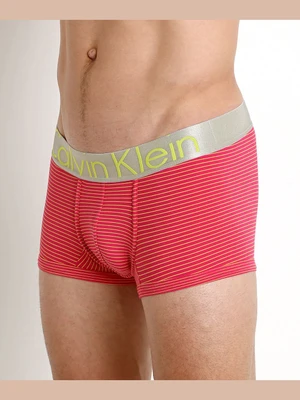 (U2716) STEEL MICRO LOW RISE TRUNK-342 AMORA W/REBEL THIN STRIPE