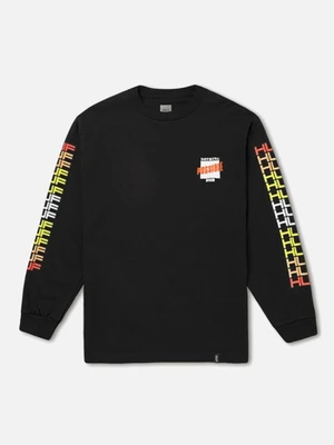 POSSIBLE LS TEE-BLK