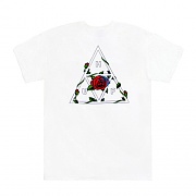 ROSES TRIPLE TRIANGLE TEE-WHT