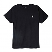(131080214)CREEPER EMBROIDERED TEE-BLACK