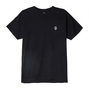 (131080214)CREEPER EMBROIDERED TEE-BLACK