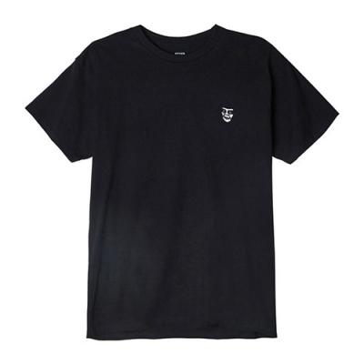 (131080214)CREEPER EMBROIDERED TEE-BLACK