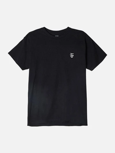 (131080214)CREEPER EMBROIDERED TEE-BLACK