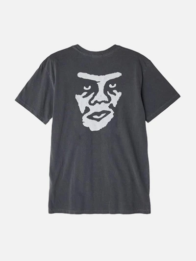 (166721246)THE CREEPER TEE-DUSTY BLACK