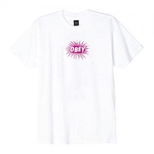 (163081556)SPAZZ TEE-WHITE
