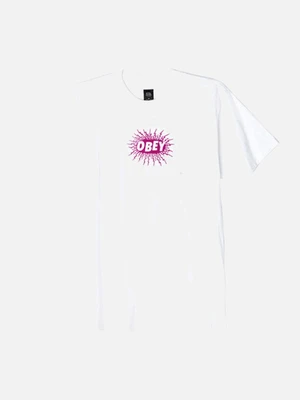 (163081556)SPAZZ TEE-WHITE