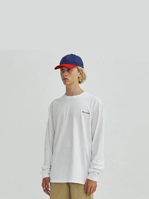 GROUNDED LONG SLEEVE GA [WHITE](GAVT06)