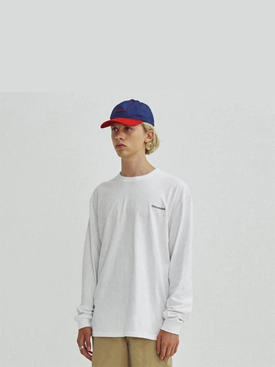 GROUNDED LONG SLEEVE GA [WHITE](GAVT06)