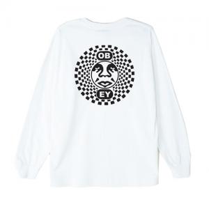 (164901566)DANCE PARTY LS TEE-WHT