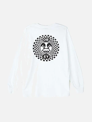 (164901566)DANCE PARTY LS TEE-WHT