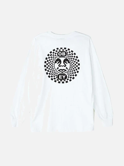 (164901566)DANCE PARTY LS TEE-WHT