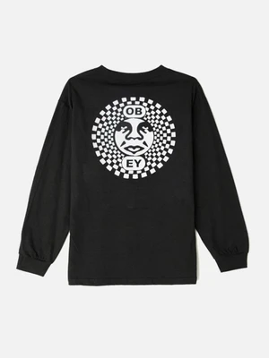 (164901566)DANCE PARTY LS TEE-BLK
