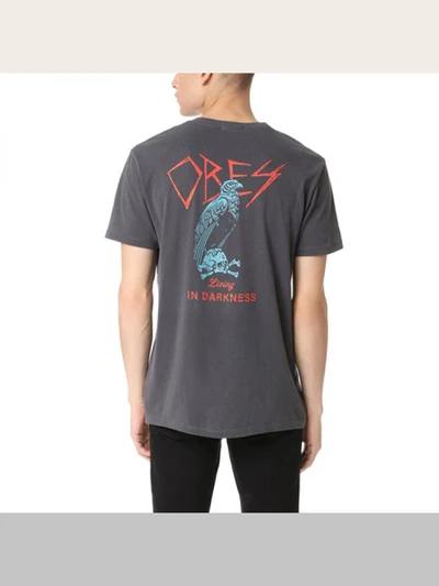(166521545) 리빙 인 다크니스 반팔티 DBA