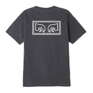 (166721573)OBEY EYES TEE-DBA(primium)