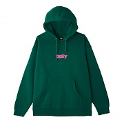 (111731579)RIPPED HOOD-GRN