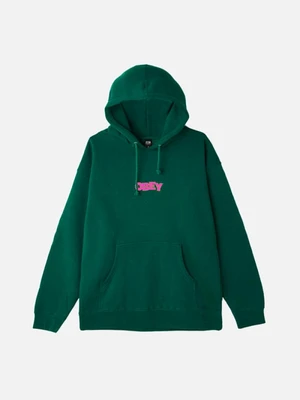 (111731579)RIPPED HOOD-GRN