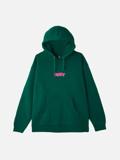 (111731579)RIPPED HOOD-GRN
