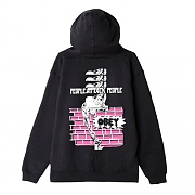 (111731569)PEOPLE ATTACK PEOPLE HOOD-BLK