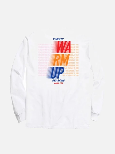 Seasons LS T-White