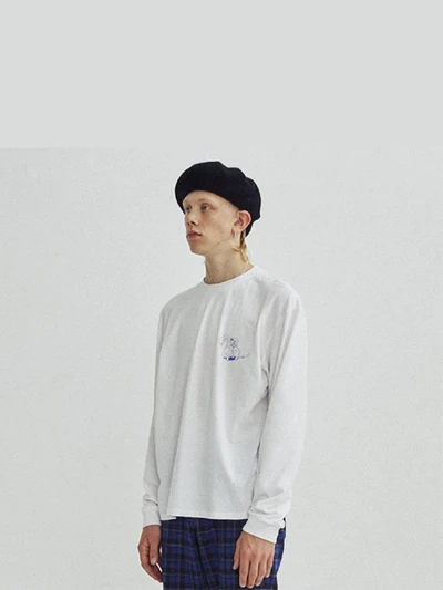 WILLIAM SWEENEY X VIVASTUDIO LONG SLEEVE GA [WHITE]