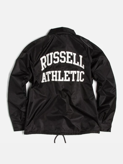 COACH JACKET-BLK