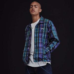 CRUIZE COACH JACKET-NVY