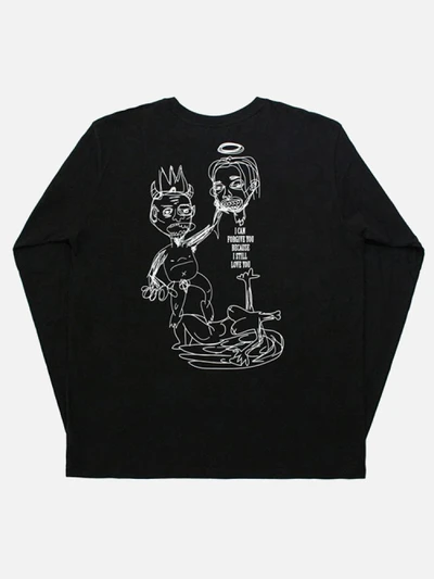 STILL LOVE YOU LONG SLEEVE-BLACK