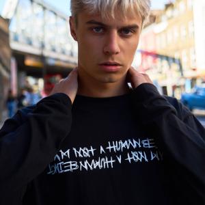 LIQUOR & SMOKE LONG SLEEVE-BLACK