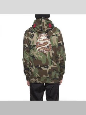AMBUSH P/O HOODIE-CAMO