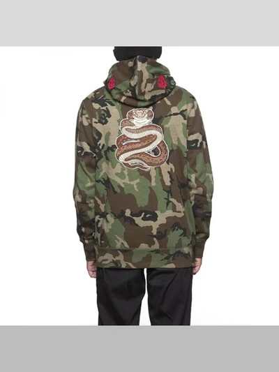 AMBUSH P/O HOODIE-CAMO