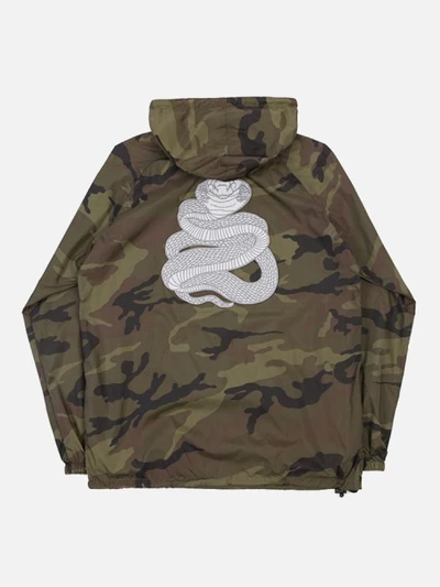 AMBUSH ANORAK JACKET-CAMO