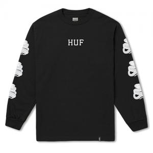 AMBUSH L/S TEE-BLK