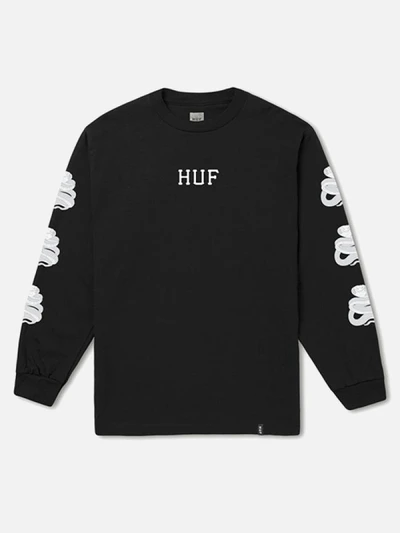 AMBUSH L/S TEE-BLK
