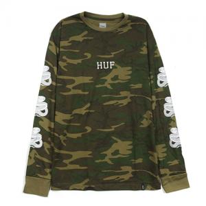 AMBUSH L/S TEE-CAMO