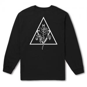 AMBUSH TT ROSE L/S TEE-BLK