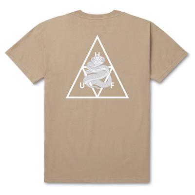 AMBUSH TRIPLE TRIANGLE S/S TEE-SAND