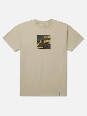 AMBUSH CAMO BOX LOGO S/S TEE-SAND