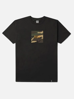 AMBUSH CAMO BOX LOGO S/S TEE-BLK