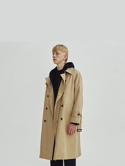 TRENCH COAT GA [BEIGE]