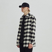 BUFFALO CHECK SHIRTS GA [BLACK]