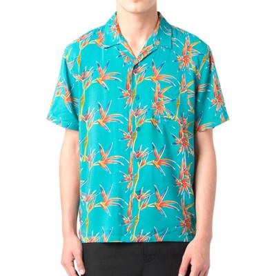 BAMBOO SHIRT-TEAL